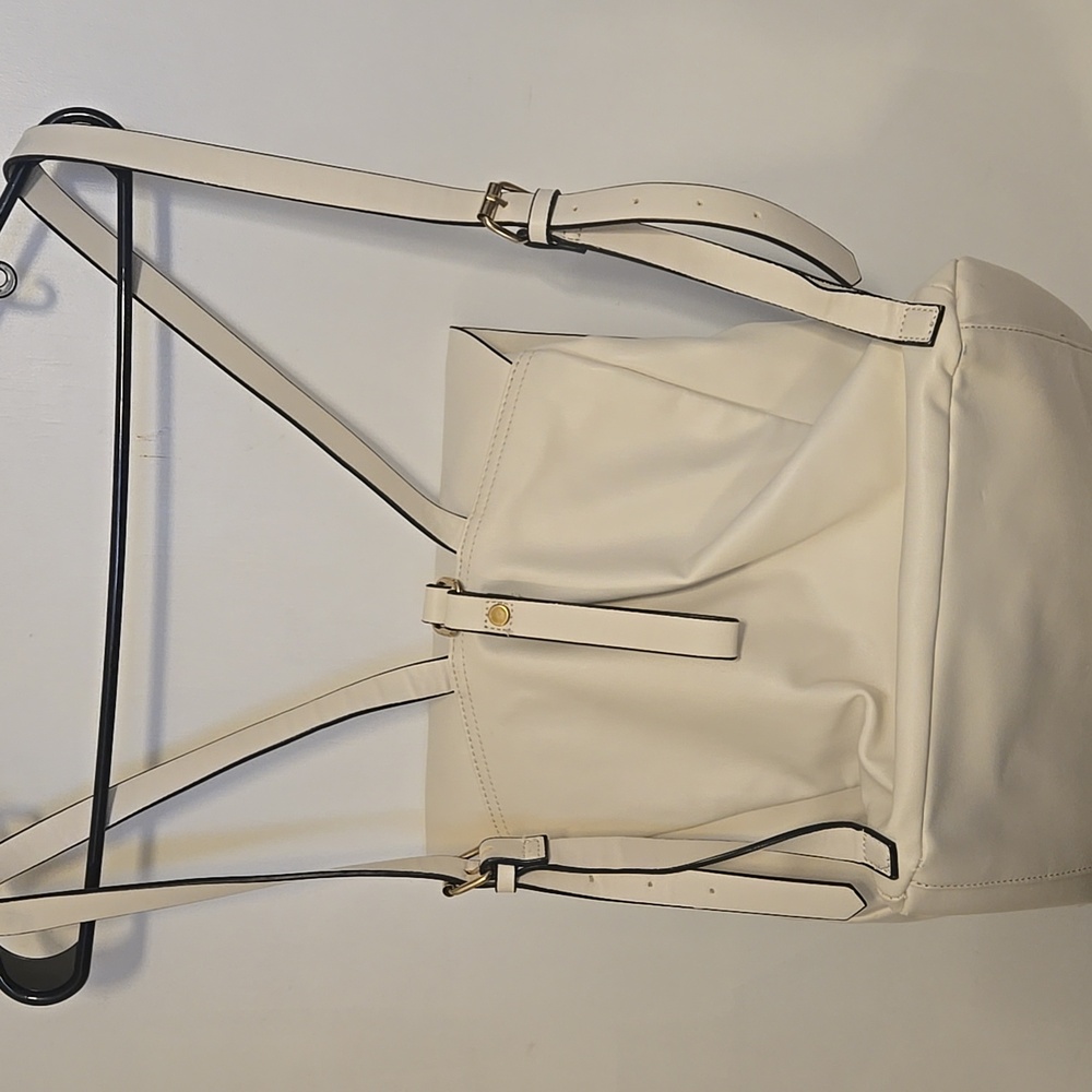 Zara Cream Backpack - Picture 4 of 7